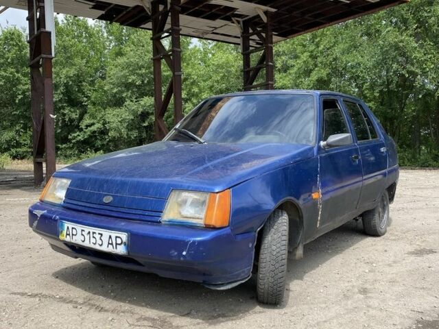 Синий ЗАЗ 1103 Славута, объемом двигателя 1.2 л и пробегом 111 тыс. км за 405 $, фото 1 на Automoto.ua