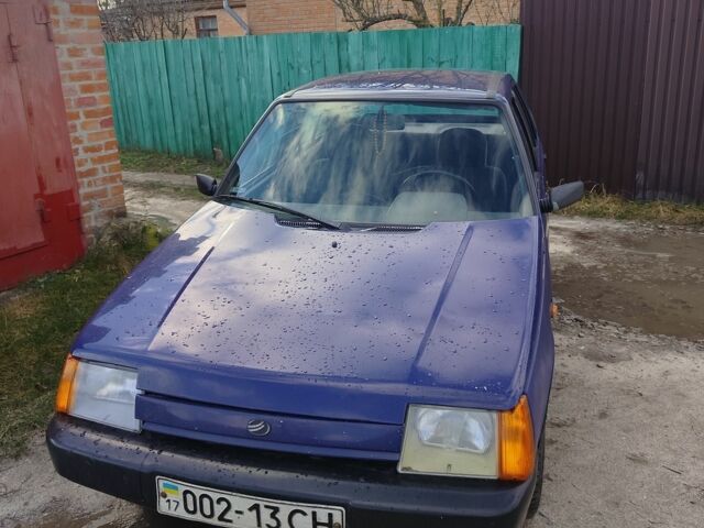 Синій ЗАЗ 1103 Славута, об'ємом двигуна 0 л та пробігом 100 тис. км за 499 $, фото 1 на Automoto.ua