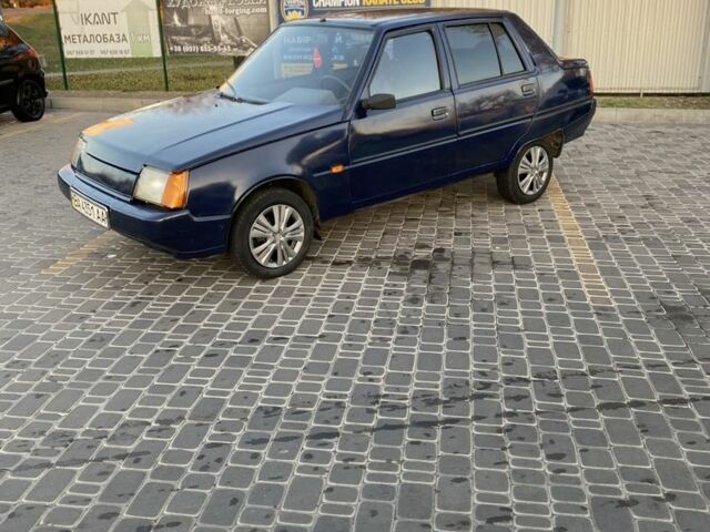 Синий ЗАЗ 1103 Славута, объемом двигателя 1.2 л и пробегом 1 тыс. км за 809 $, фото 1 на Automoto.ua