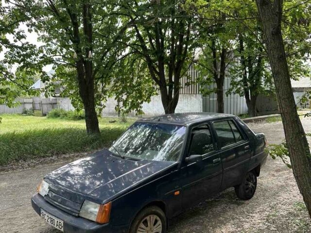 Синий ЗАЗ 1103 Славута, объемом двигателя 1.2 л и пробегом 1 тыс. км за 750 $, фото 1 на Automoto.ua