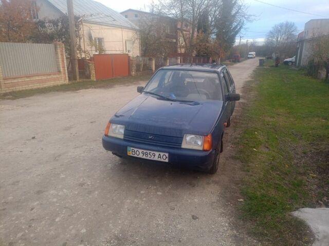 Синий ЗАЗ 1103 Славута, объемом двигателя 0 л и пробегом 112 тыс. км за 500 $, фото 1 на Automoto.ua