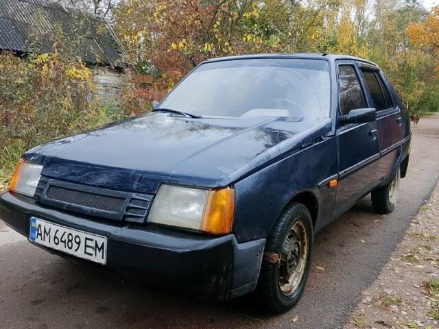 Синій ЗАЗ 1103 Славута, об'ємом двигуна 0 л та пробігом 111 тис. км за 600 $, фото 1 на Automoto.ua