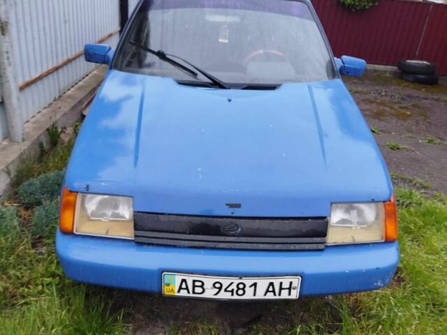 Синій ЗАЗ 1103 Славута, об'ємом двигуна 2 л та пробігом 85 тис. км за 500 $, фото 1 на Automoto.ua