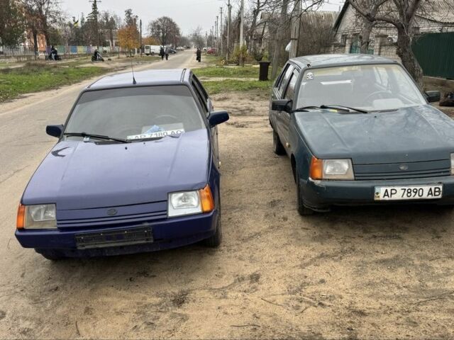 Синий ЗАЗ 1103 Славута, объемом двигателя 1.2 л и пробегом 24 тыс. км за 850 $, фото 1 на Automoto.ua