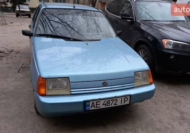 Синий ЗАЗ 1103 Славута, объемом двигателя 1.2 л и пробегом 137 тыс. км за 1100 $, фото 1 на Automoto.ua