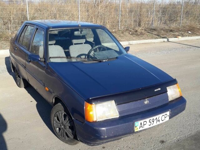 Синій ЗАЗ 1103 Славута, об'ємом двигуна 1.2 л та пробігом 250 тис. км за 832 $, фото 1 на Automoto.ua