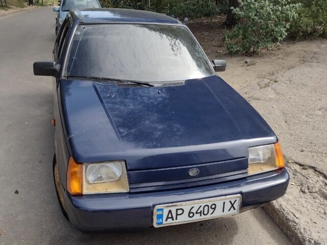 Синий ЗАЗ 1103 Славута, объемом двигателя 1.2 л и пробегом 1 тыс. км за 1100 $, фото 1 на Automoto.ua