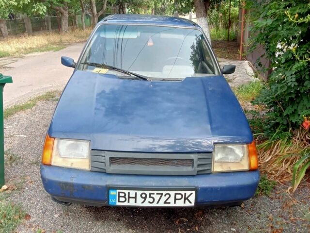 Синий ЗАЗ 1103 Славута, объемом двигателя 1.2 л и пробегом 167 тыс. км за 1100 $, фото 1 на Automoto.ua