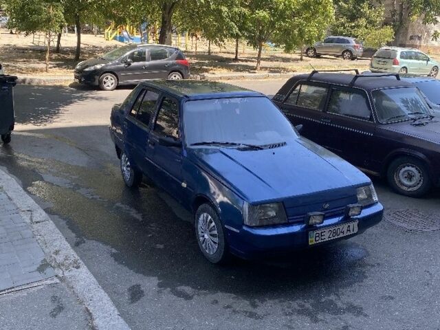 Синий ЗАЗ 1103 Славута, объемом двигателя 1 л и пробегом 2 тыс. км за 850 $, фото 1 на Automoto.ua