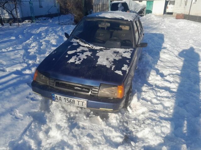 Синій ЗАЗ 1103 Славута, об'ємом двигуна 1.2 л та пробігом 170 тис. км за 582 $, фото 1 на Automoto.ua