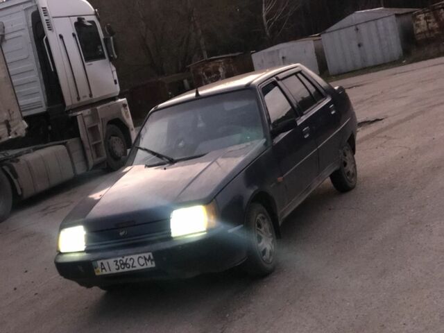 Синій ЗАЗ 1103 Славута, об'ємом двигуна 1.3 л та пробігом 666 тис. км за 438 $, фото 1 на Automoto.ua