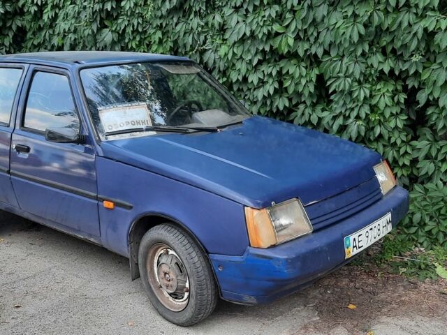 Синій ЗАЗ 1103 Славута, об'ємом двигуна 1.2 л та пробігом 197 тис. км за 333 $, фото 1 на Automoto.ua