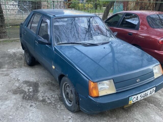 Синий ЗАЗ 1103 Славута, объемом двигателя 0 л и пробегом 188 тыс. км за 411 $, фото 1 на Automoto.ua