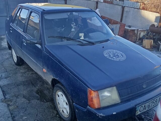 Синий ЗАЗ 1103 Славута, объемом двигателя 0 л и пробегом 10 тыс. км за 550 $, фото 1 на Automoto.ua