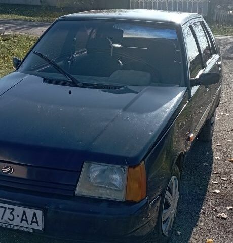 Синий ЗАЗ 1103 Славута, объемом двигателя 0 л и пробегом 112 тыс. км за 788 $, фото 1 на Automoto.ua