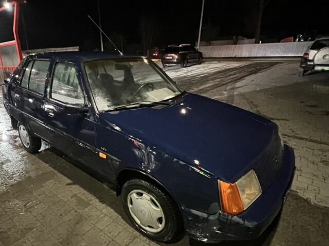 Синий ЗАЗ 1103 Славута, объемом двигателя 1.2 л и пробегом 220 тыс. км за 505 $, фото 1 на Automoto.ua