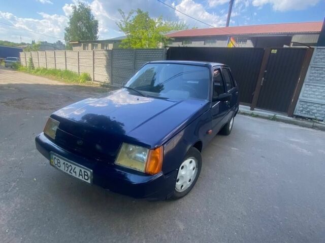 Синій ЗАЗ 1103 Славута, об'ємом двигуна 1.2 л та пробігом 122 тис. км за 1350 $, фото 1 на Automoto.ua