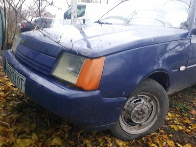 Синій ЗАЗ 1103 Славута, об'ємом двигуна 1.3 л та пробігом 1000 тис. км за 700 $, фото 1 на Automoto.ua