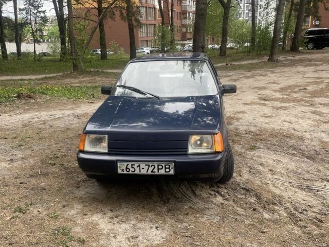 Синий ЗАЗ 1103 Славута, объемом двигателя 1.2 л и пробегом 1000 тыс. км за 800 $, фото 1 на Automoto.ua