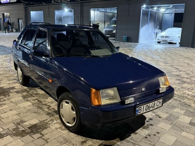 Синий ЗАЗ 1103 Славута, объемом двигателя 1.2 л и пробегом 170 тыс. км за 1200 $, фото 1 на Automoto.ua