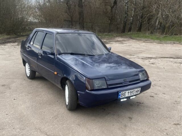 Синий ЗАЗ 1103 Славута, объемом двигателя 1.2 л и пробегом 90 тыс. км за 1000 $, фото 1 на Automoto.ua