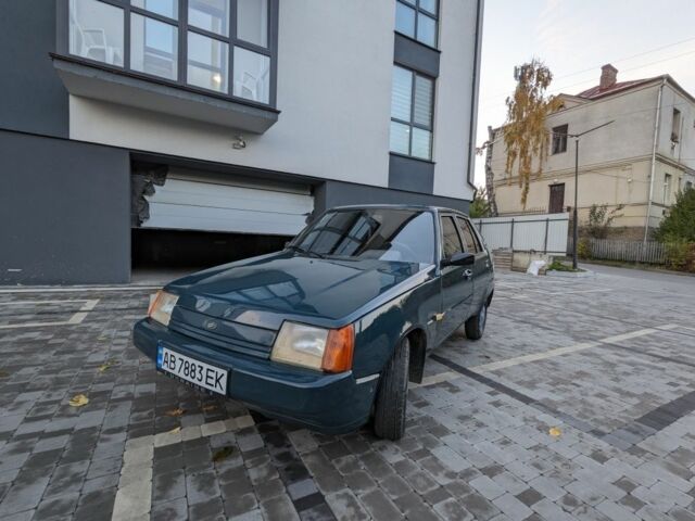 Синий ЗАЗ 1103 Славута, объемом двигателя 1.2 л и пробегом 124 тыс. км за 1300 $, фото 1 на Automoto.ua