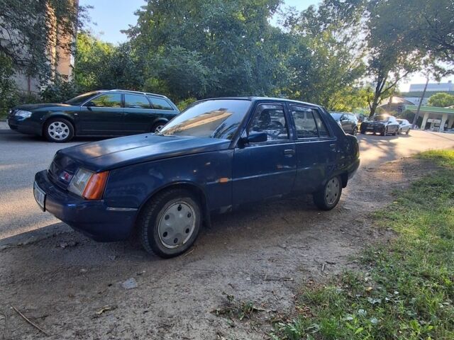 Синий ЗАЗ 1103 Славута, объемом двигателя 0 л и пробегом 60 тыс. км за 598 $, фото 1 на Automoto.ua