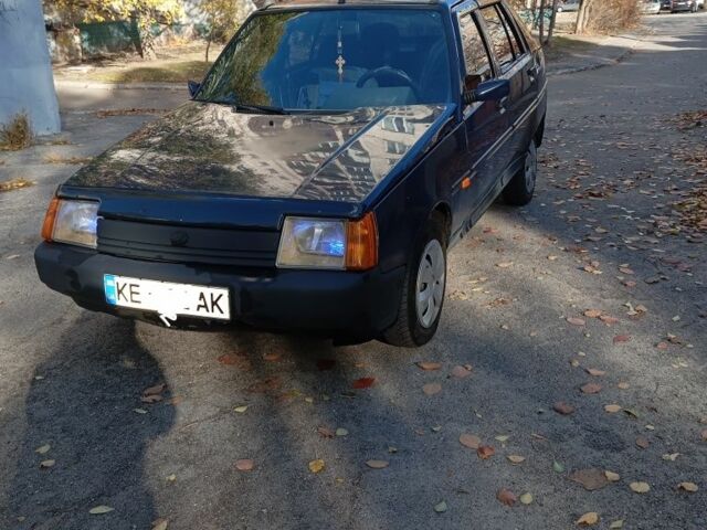 Синій ЗАЗ 1103 Славута, об'ємом двигуна 0 л та пробігом 213 тис. км за 950 $, фото 1 на Automoto.ua