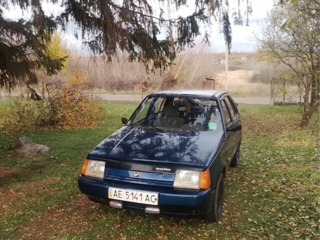 Синий ЗАЗ 1103 Славута, объемом двигателя 1.2 л и пробегом 109 тыс. км за 1143 $, фото 1 на Automoto.ua