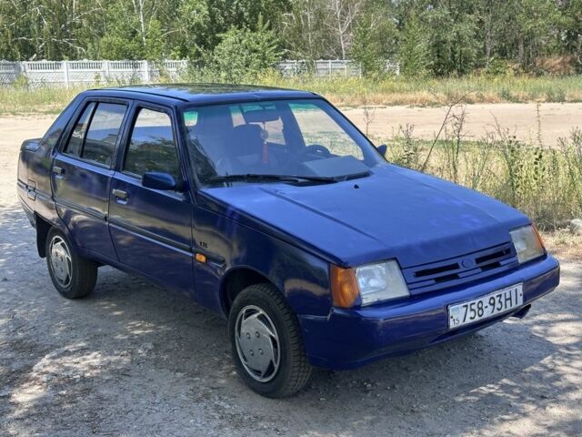 Синий ЗАЗ 1103 Славута, объемом двигателя 1.2 л и пробегом 100 тыс. км за 721 $, фото 1 на Automoto.ua