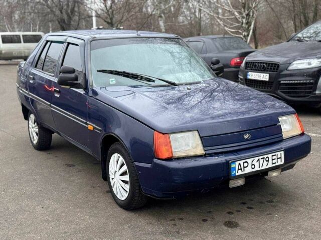 Синий ЗАЗ 1103 Славута, объемом двигателя 1.2 л и пробегом 175 тыс. км за 900 $, фото 1 на Automoto.ua