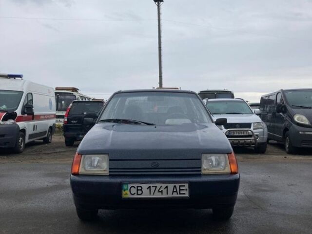 Синий ЗАЗ 1103 Славута, объемом двигателя 1.2 л и пробегом 100 тыс. км за 677 $, фото 1 на Automoto.ua