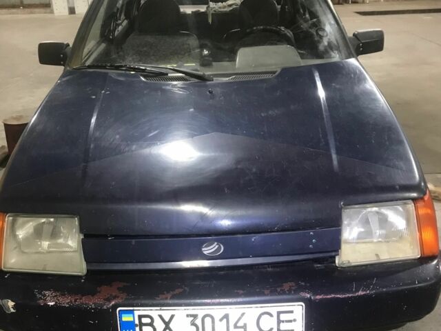 Синий ЗАЗ 1103 Славута, объемом двигателя 1.2 л и пробегом 1 тыс. км за 650 $, фото 1 на Automoto.ua