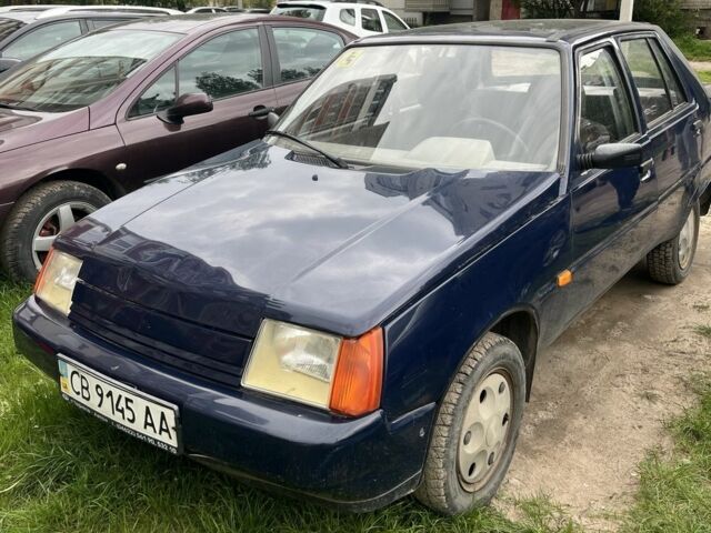 Синий ЗАЗ 1103 Славута, объемом двигателя 1.2 л и пробегом 33 тыс. км за 65000 $, фото 1 на Automoto.ua