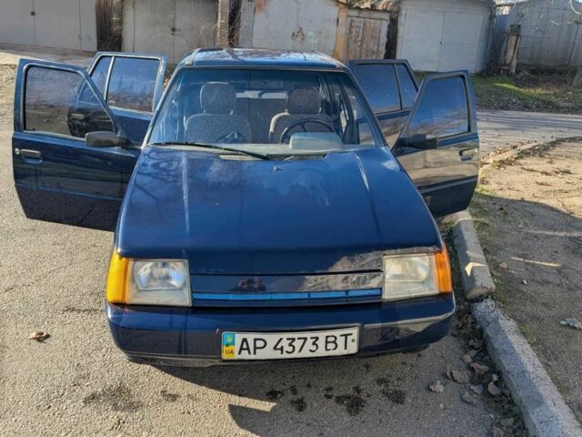 Синий ЗАЗ 1103 Славута, объемом двигателя 1.1 л и пробегом 75 тыс. км за 1350 $, фото 1 на Automoto.ua