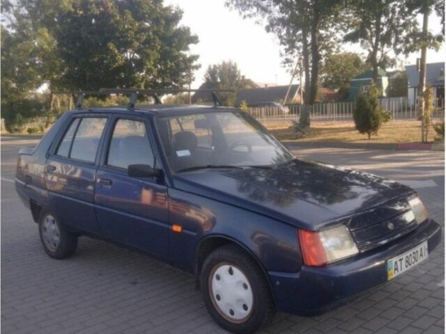 Синий ЗАЗ 1103 Славута, объемом двигателя 0 л и пробегом 65 тыс. км за 1350 $, фото 1 на Automoto.ua