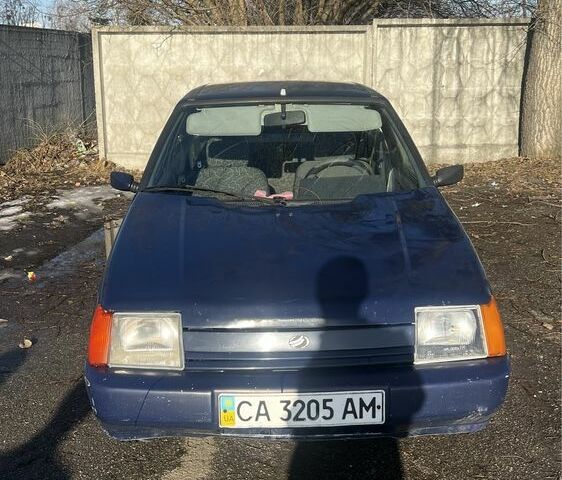 Синій ЗАЗ 1103 Славута, об'ємом двигуна 1.2 л та пробігом 200 тис. км за 488 $, фото 1 на Automoto.ua