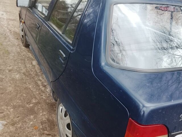 Синий ЗАЗ 1103 Славута, объемом двигателя 1.2 л и пробегом 123 тыс. км за 452 $, фото 1 на Automoto.ua