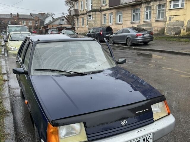 Синий ЗАЗ 1103 Славута, объемом двигателя 1.25 л и пробегом 3 тыс. км за 1000 $, фото 1 на Automoto.ua