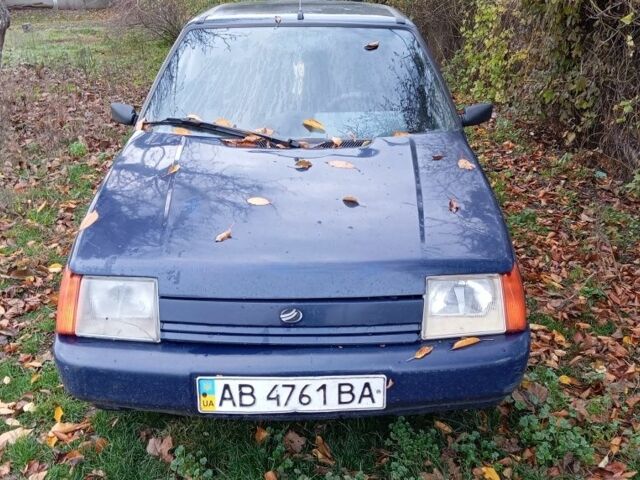 Синий ЗАЗ 1103 Славута, объемом двигателя 1.3 л и пробегом 1 тыс. км за 700 $, фото 1 на Automoto.ua