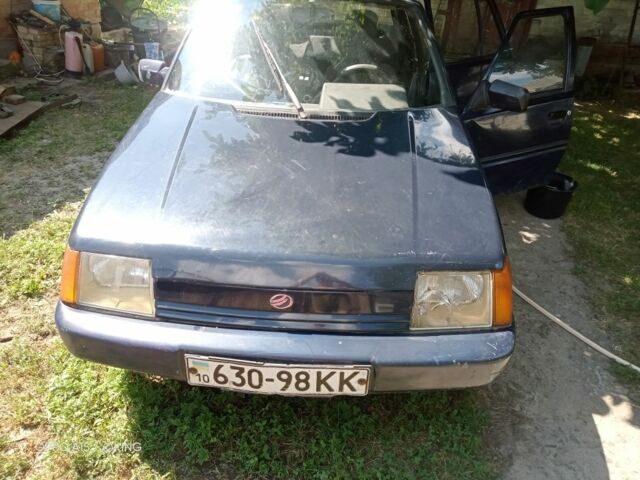 Синий ЗАЗ 1103 Славута, объемом двигателя 1 л и пробегом 177 тыс. км за 393 $, фото 1 на Automoto.ua