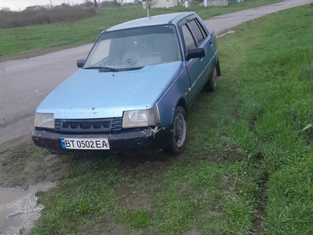 Синий ЗАЗ 1103 Славута, объемом двигателя 0 л и пробегом 130 тыс. км за 526 $, фото 1 на Automoto.ua