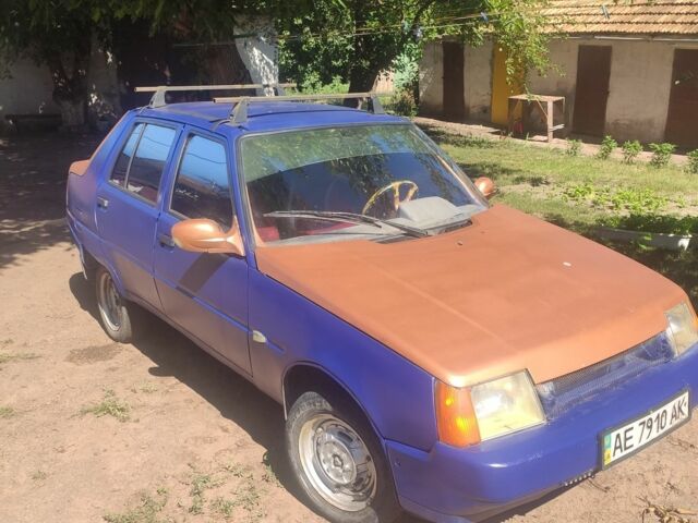 Синий ЗАЗ 1103 Славута, объемом двигателя 1.2 л и пробегом 180 тыс. км за 965 $, фото 1 на Automoto.ua