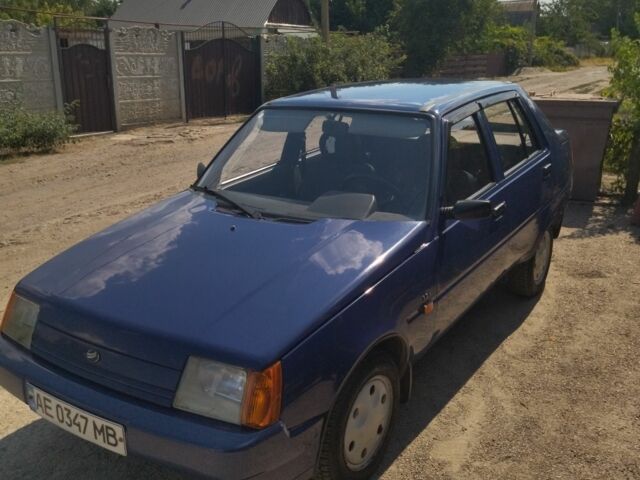 Синий ЗАЗ 1103 Славута, объемом двигателя 1.2 л и пробегом 100 тыс. км за 1344 $, фото 1 на Automoto.ua