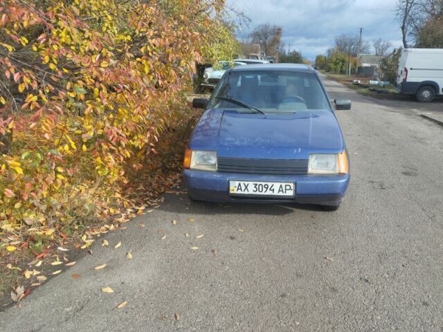 Синий ЗАЗ 1103 Славута, объемом двигателя 1.2 л и пробегом 120 тыс. км за 430 $, фото 1 на Automoto.ua