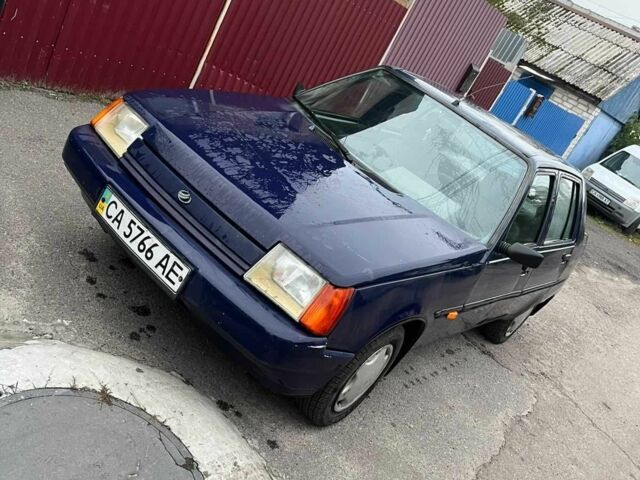 Синій ЗАЗ 1103 Славута, об'ємом двигуна 1.2 л та пробігом 1000 тис. км за 554 $, фото 1 на Automoto.ua