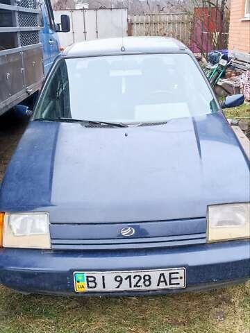 Синий ЗАЗ 1103 Славута, объемом двигателя 1.1 л и пробегом 50 тыс. км за 1500 $, фото 1 на Automoto.ua