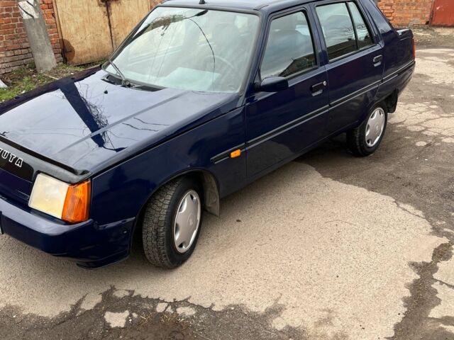 Синий ЗАЗ 1103 Славута, объемом двигателя 1.2 л и пробегом 106 тыс. км за 1499 $, фото 1 на Automoto.ua