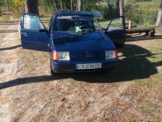 Синій ЗАЗ 1103 Славута, об'ємом двигуна 1.2 л та пробігом 167 тис. км за 669 $, фото 1 на Automoto.ua