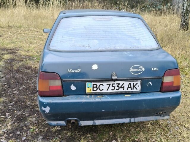 Синій ЗАЗ 1103 Славута, об'ємом двигуна 0 л та пробігом 100 тис. км за 520 $, фото 1 на Automoto.ua